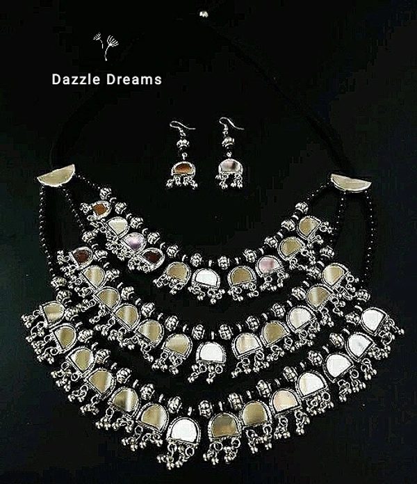 Oxidized Necklace