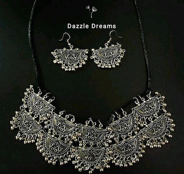 Oxidized Necklace