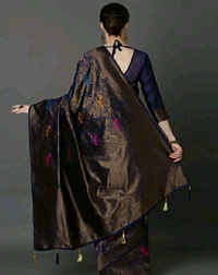 Trendy Benarasi Silk Saree