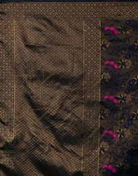 Trendy Benarasi Silk Saree