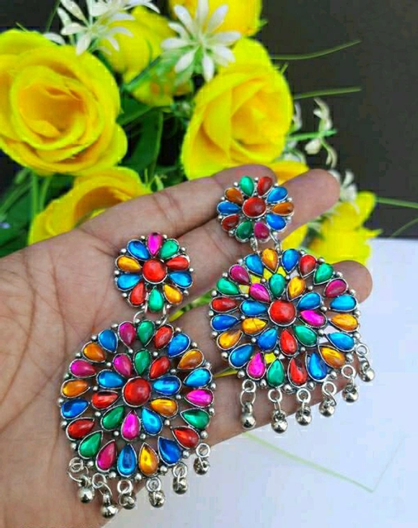 Kundan Earrings