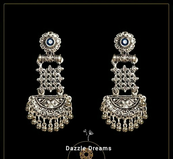 Oxidized Earrings