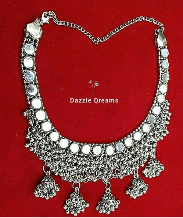 Oxidized Necklace