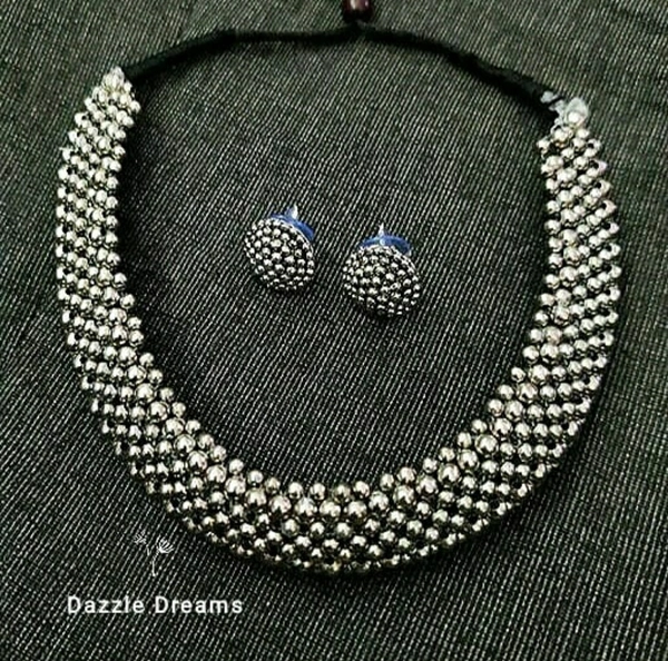 Oxidized Necklace
