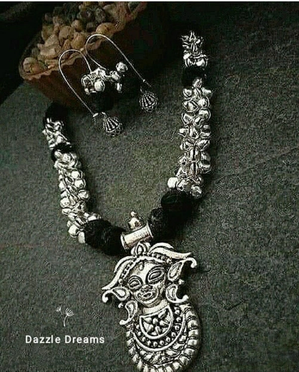 Oxidized Necklace