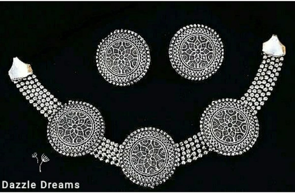 Oxidized Necklace