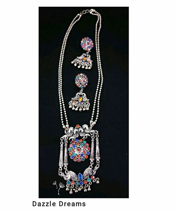 Oxidized Necklace