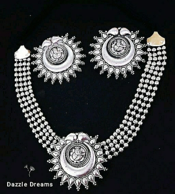 Oxidized Necklace