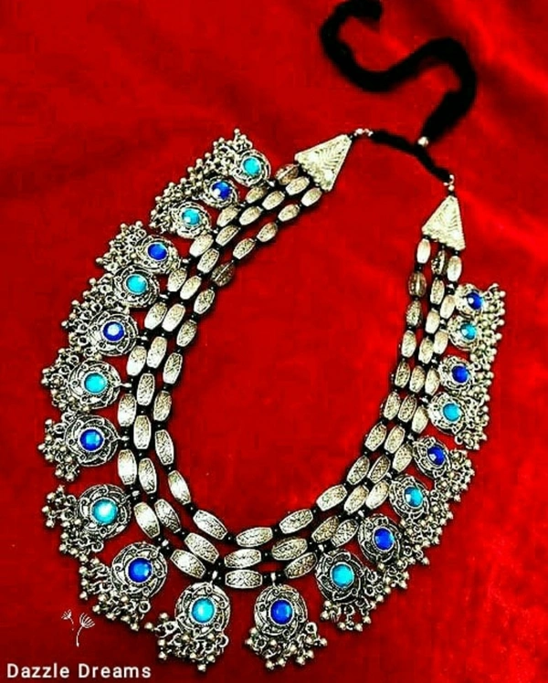 Oxidized Necklace