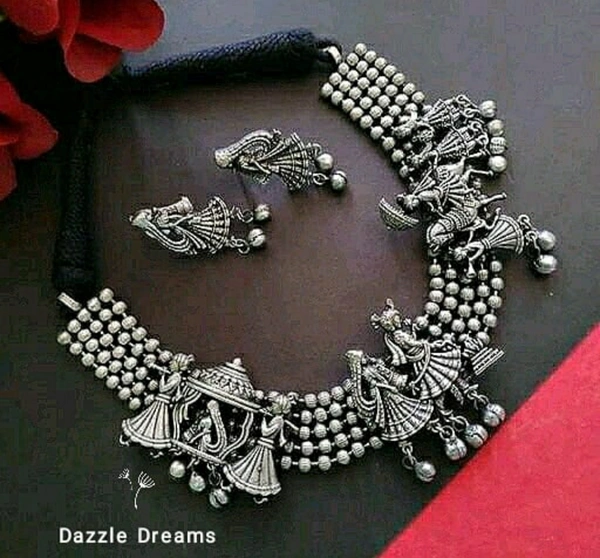 Oxidized Necklace