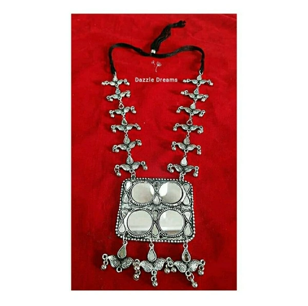 Oxidized Necklace