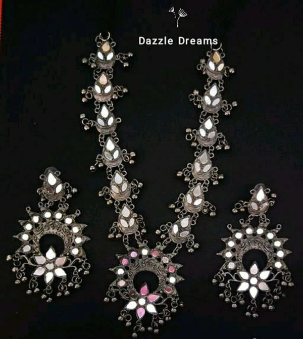 Mirror Necklace