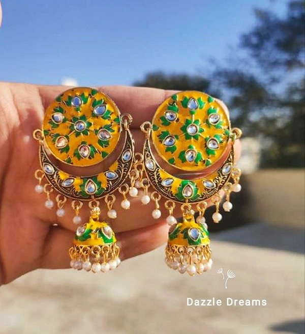 Kundan Earrings