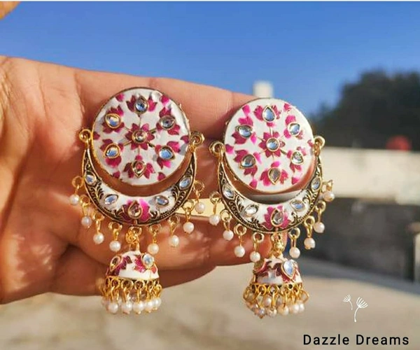 Kundan Earrings
