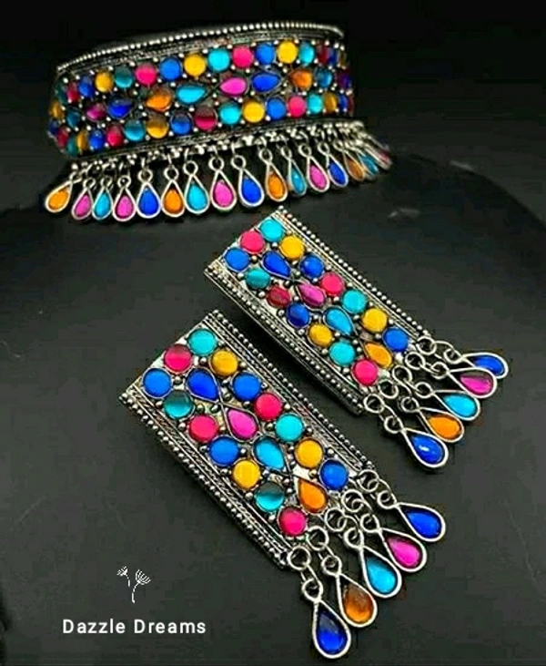 Colourful Oxidized Set