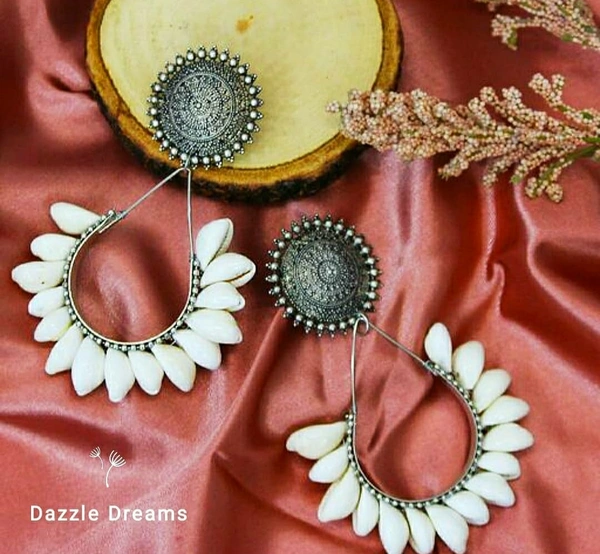 Oxidized Earrings 
