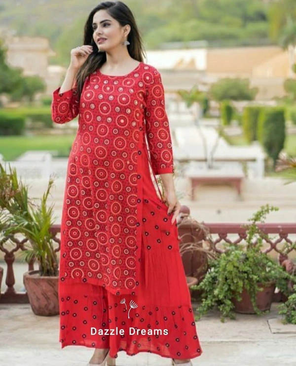 Designer Kurti Set