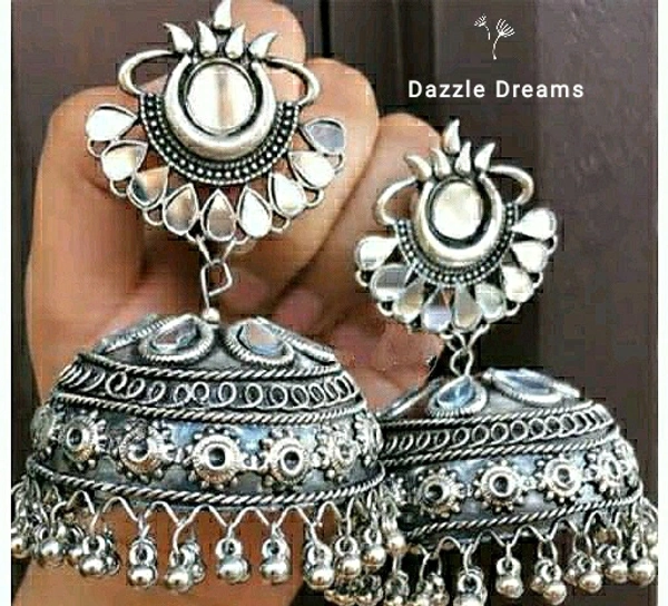 Oxidized Earrings