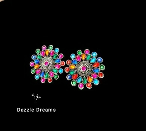 Stoned Earrings