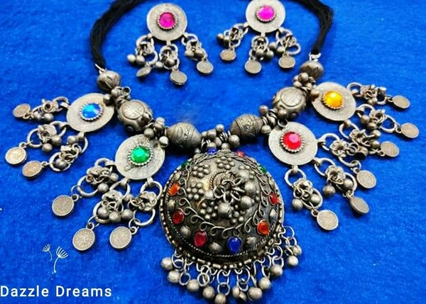 German Silver Set