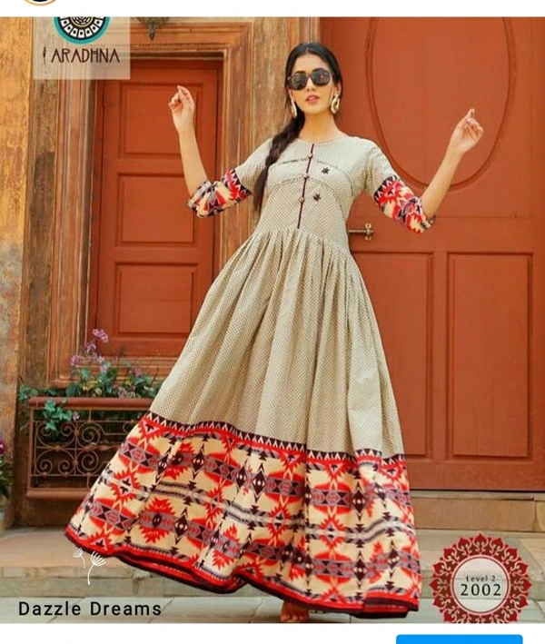 Anarkali Gown Kurti