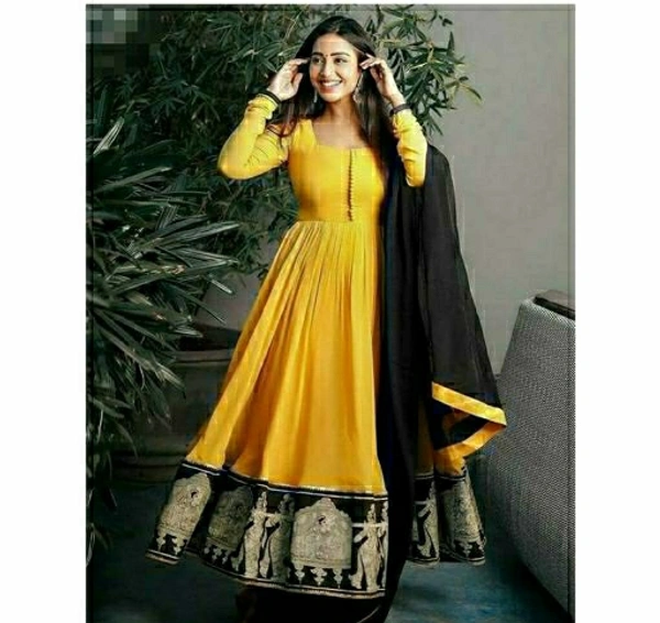 Anarkali Kurta Set