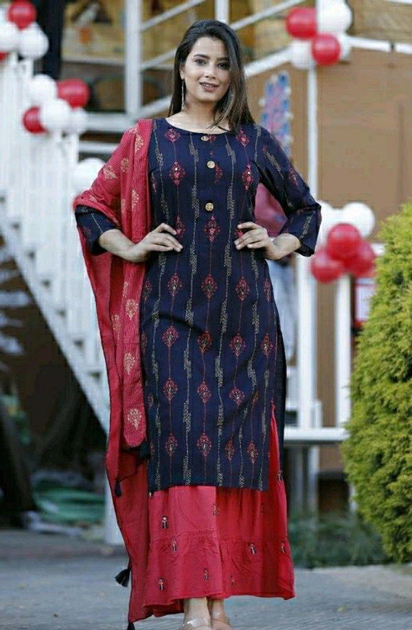 Cotton Kurta Sets