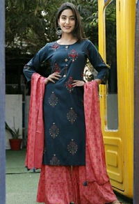 Cotton Kurta Sets