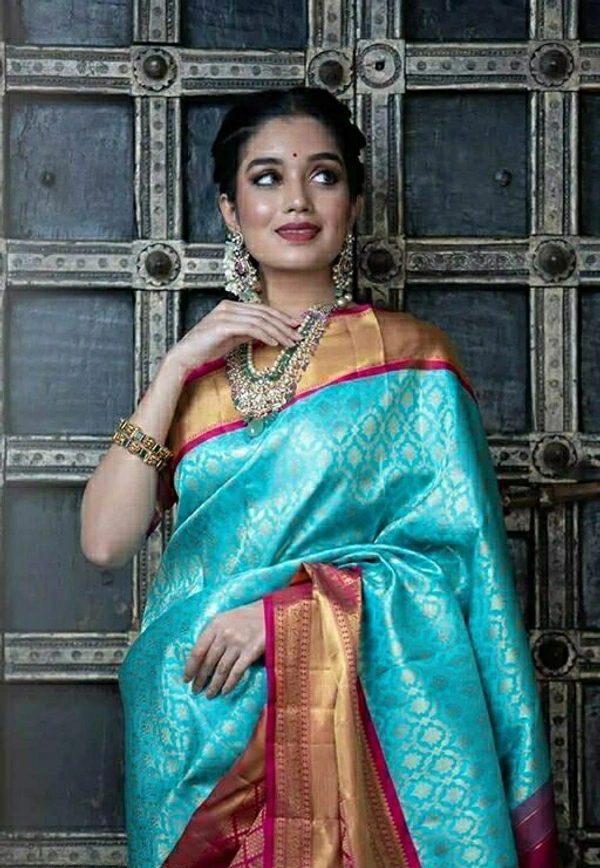 Trendy Silk Saree