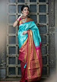 Trendy Silk Saree