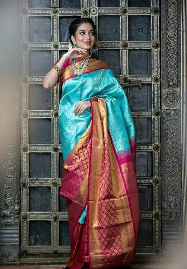 Trendy Silk Saree