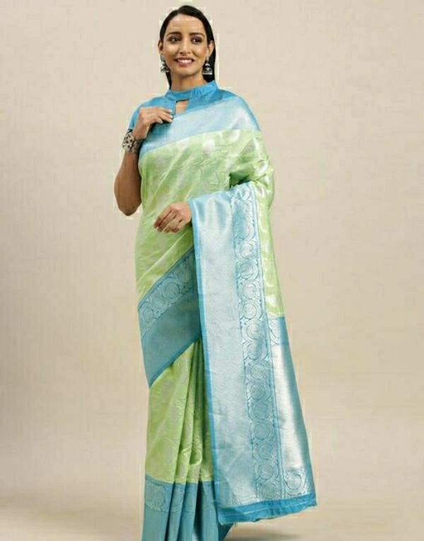Trendy Silk Saree