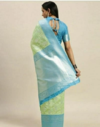 Trendy Silk Saree