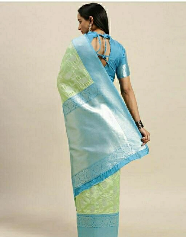 Trendy Silk Saree