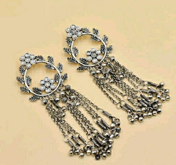 Oxidized Earrings