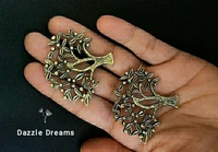 Oxidized Earrings
