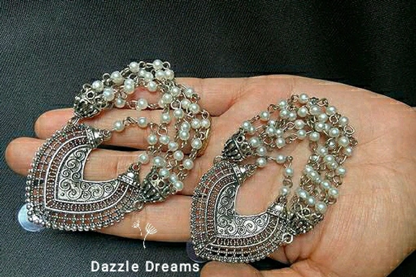 Oxidized Earrings