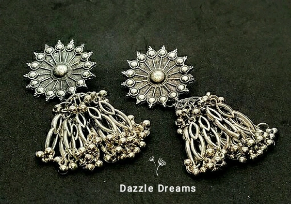 Oxidized Earrings
