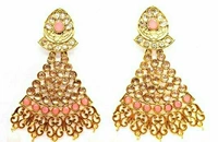 Glow Chandbali Kundan Earrings