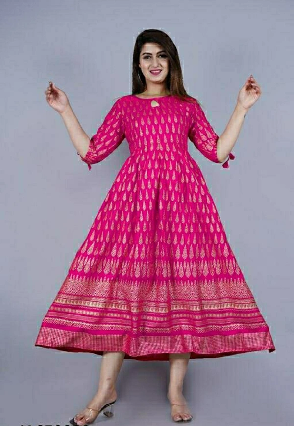 Rayon Kurti