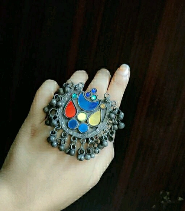 Afghani Finger Ring