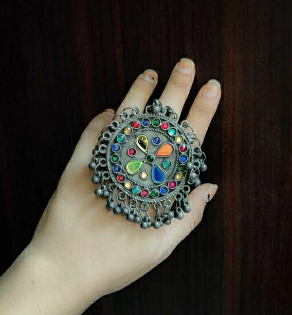 Afghani Finger Ring