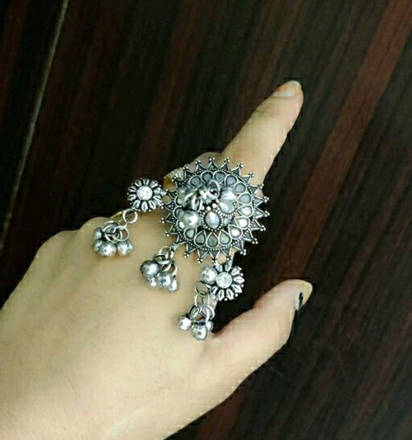 Afghani Finger Ring