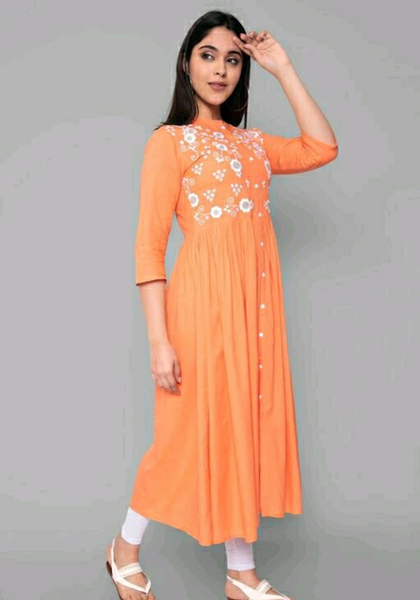 Anarkali Kurti