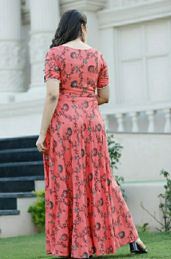 Rayon Gown 