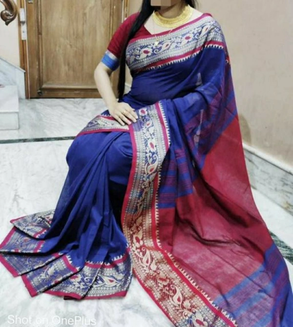 Khadi Cotton Saree