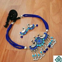 Stoned Jewellery Set
