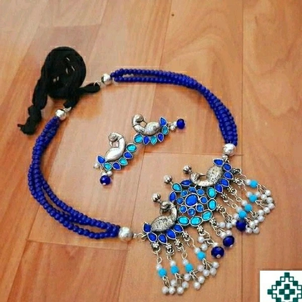 Stoned Jewellery Set