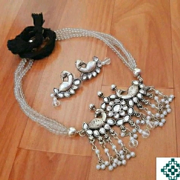 Stoned Jewellery Set