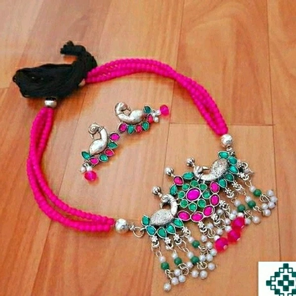Stoned Jewellery Set